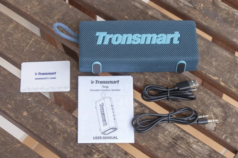 Tronsmart Trip TWS hangszóró teszt 4