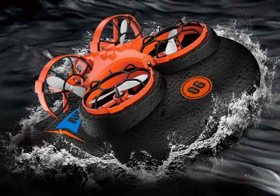 Drón és légpárnás jármű is egyben az Eachine játéka 1