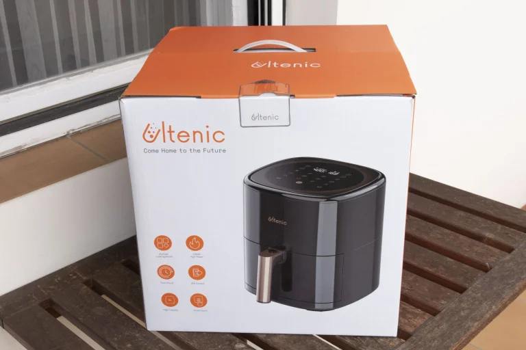 Ultenic K10 okosfritőz teszt 2