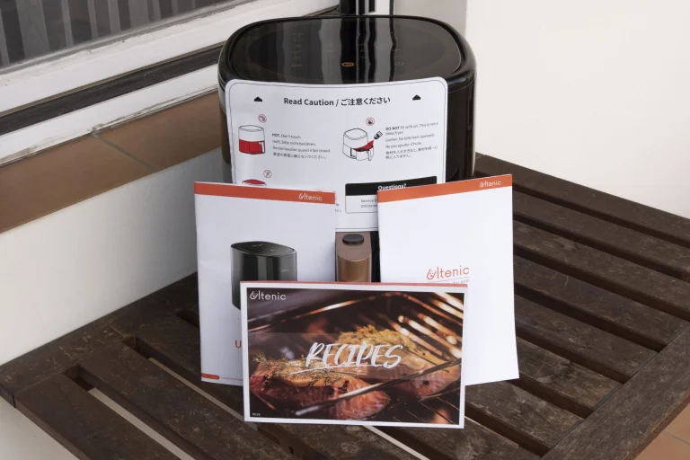 Ultenic K10 okosfritőz teszt 3