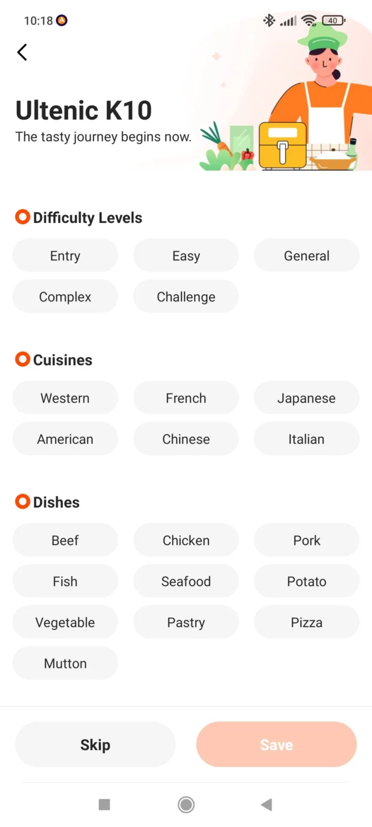 Ultenic K10 okosfritőz teszt 11