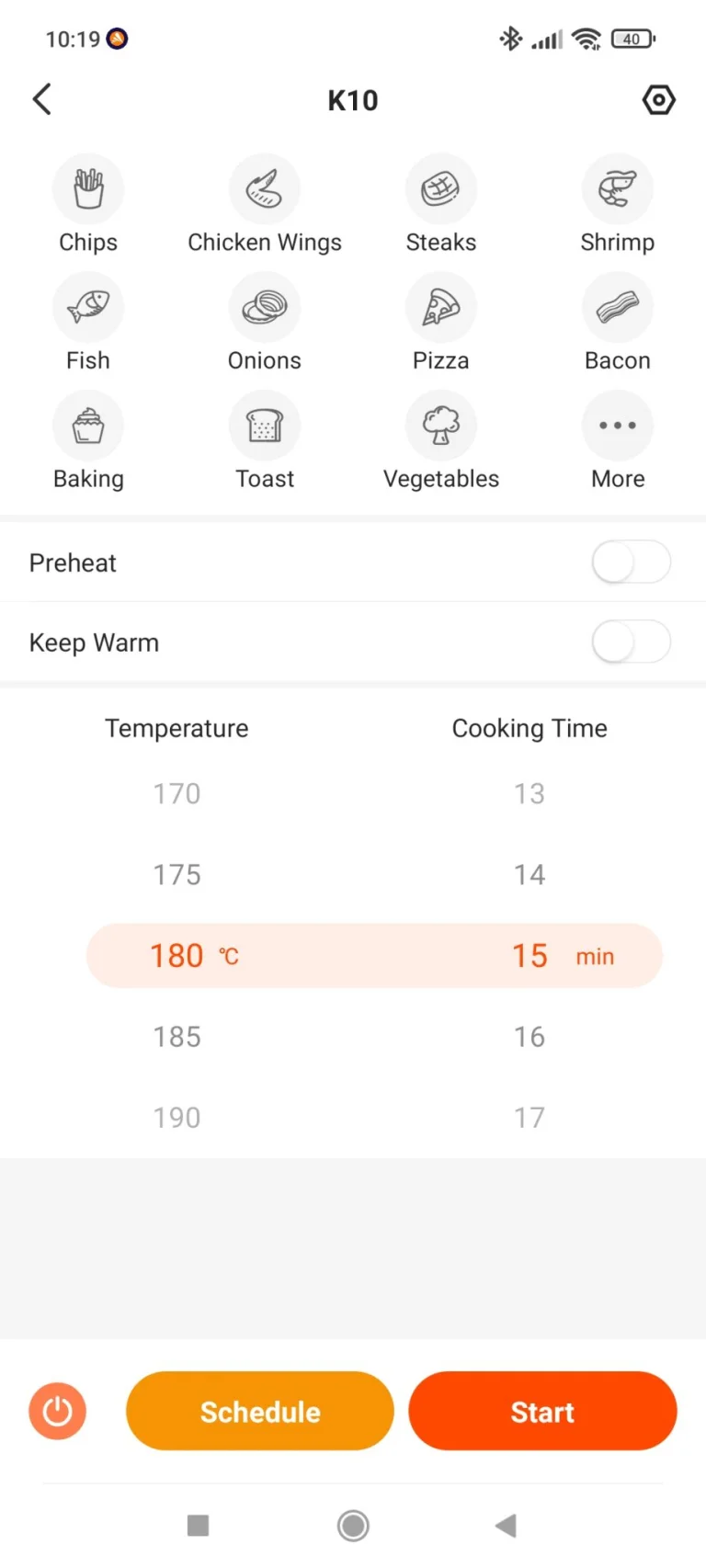 Ultenic K10 okosfritőz teszt 15