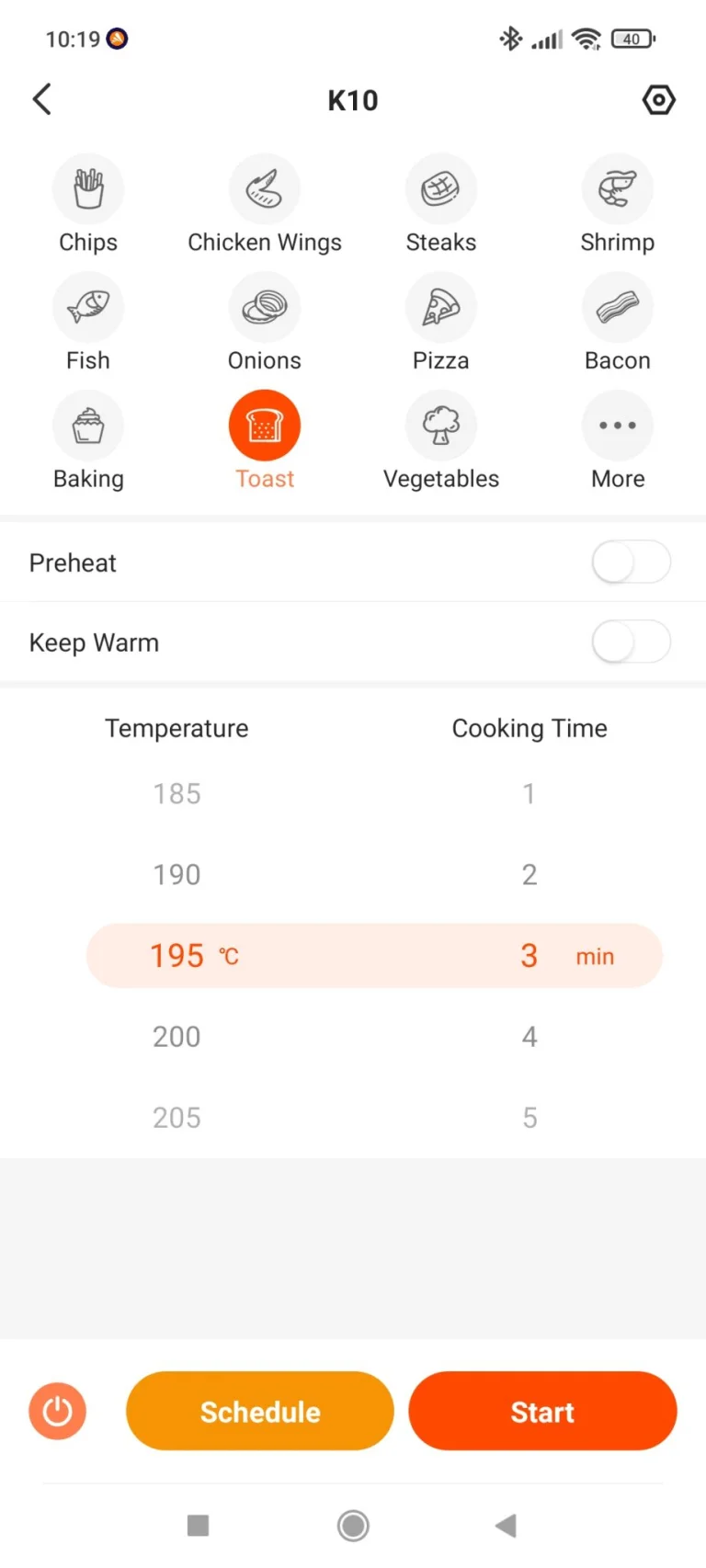 Ultenic K10 okosfritőz teszt 16