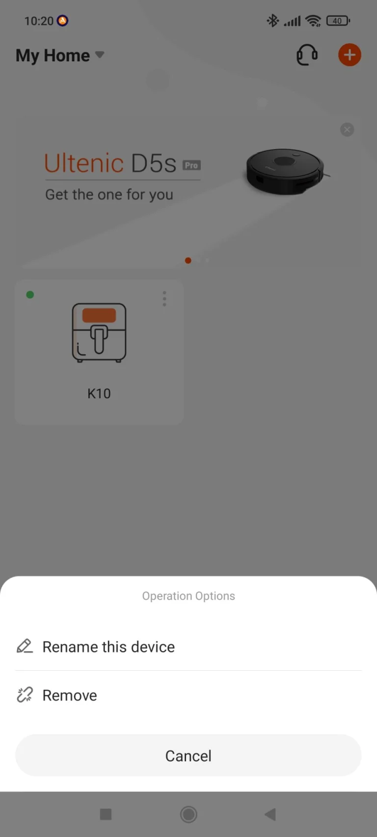 Ultenic K10 okosfritőz teszt 21