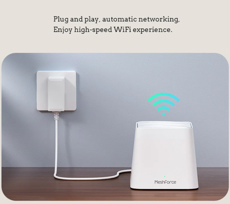 3 darabos M1 Mesh router szett rendelhető kedvező áron 2