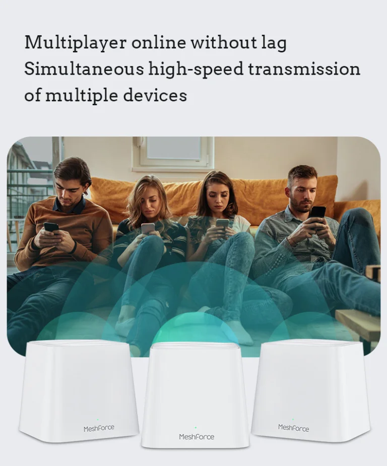 3 darabos M1 Mesh router szett rendelhető kedvező áron 3