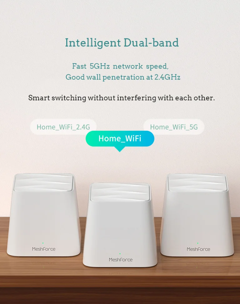 3 darabos M1 Mesh router szett rendelhető kedvező áron 5