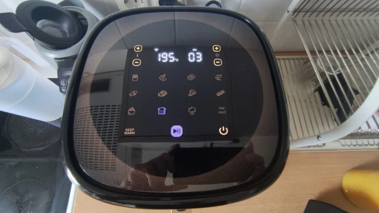 Ultenic K10 okosfritőz teszt 24