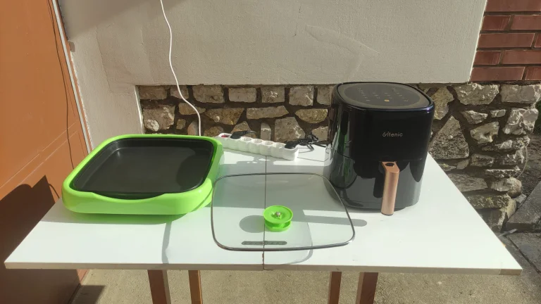 Ultenic K10 okosfritőz teszt 25