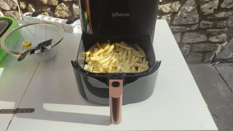 Ultenic K10 okosfritőz teszt 26