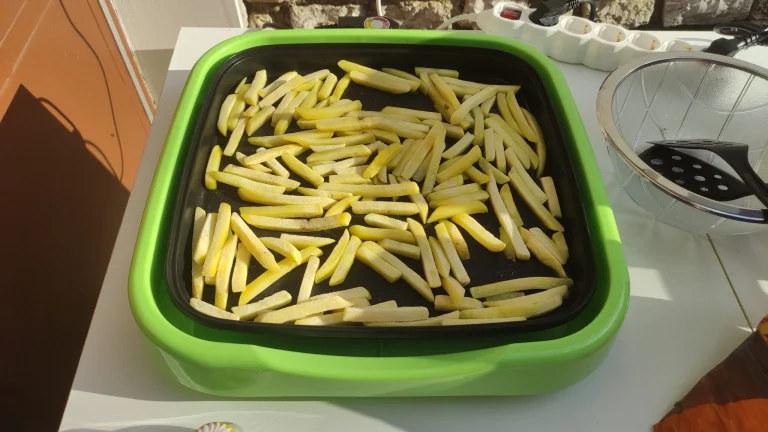 Ultenic K10 okosfritőz teszt 28