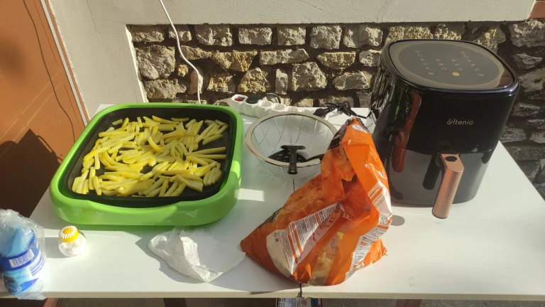 Ultenic K10 okosfritőz teszt 29