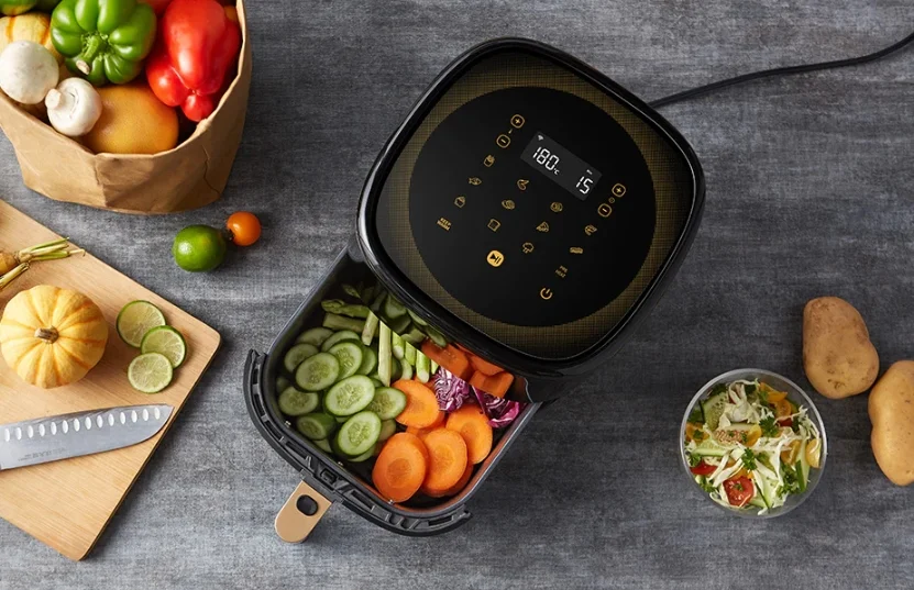 Ultenic K10 okosfritőz teszt 1