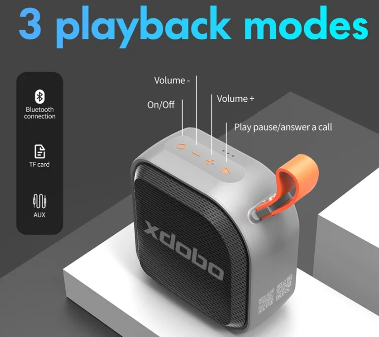 Mini Xdobo Bluetooth hangszóró debütált a Banggoodon 7