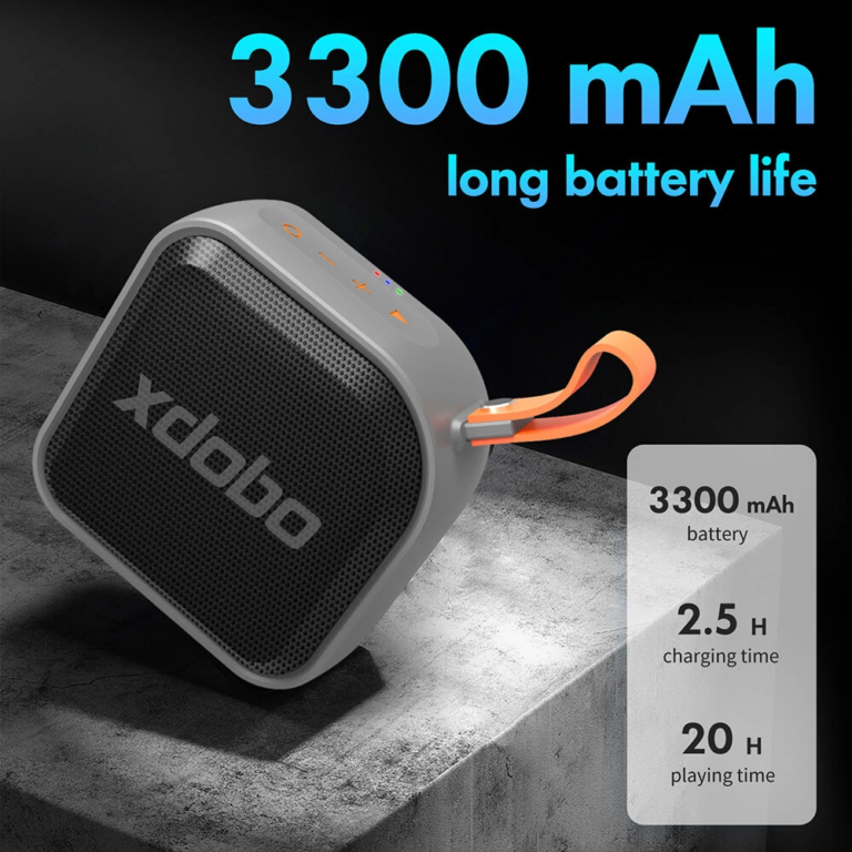 Mini Xdobo Bluetooth hangszóró debütált a Banggoodon 6