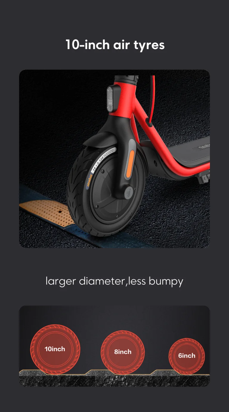 A Segway Ninebot D szériája kuponnal olcsón rendelhető 6