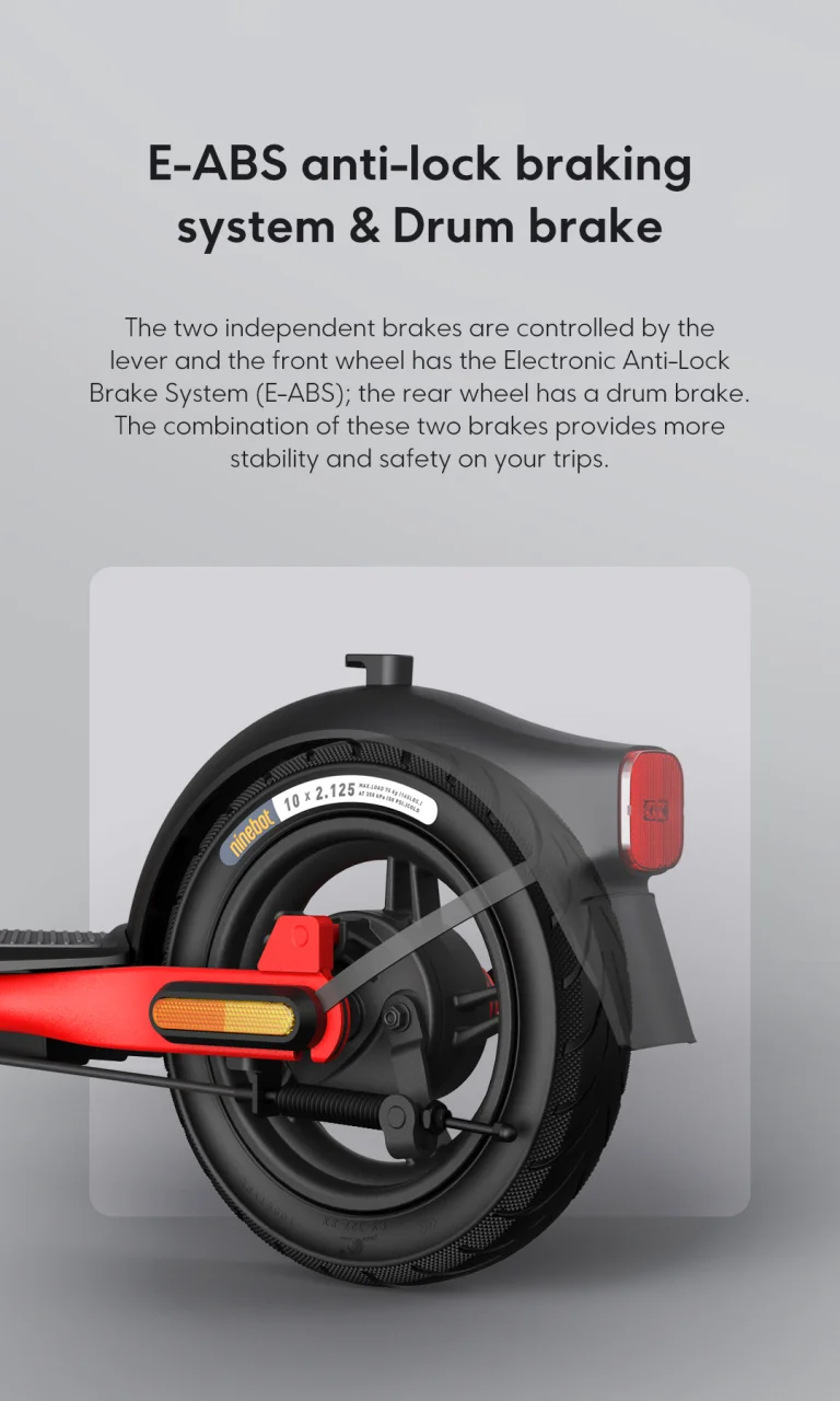 A Segway Ninebot D szériája kuponnal olcsón rendelhető 8