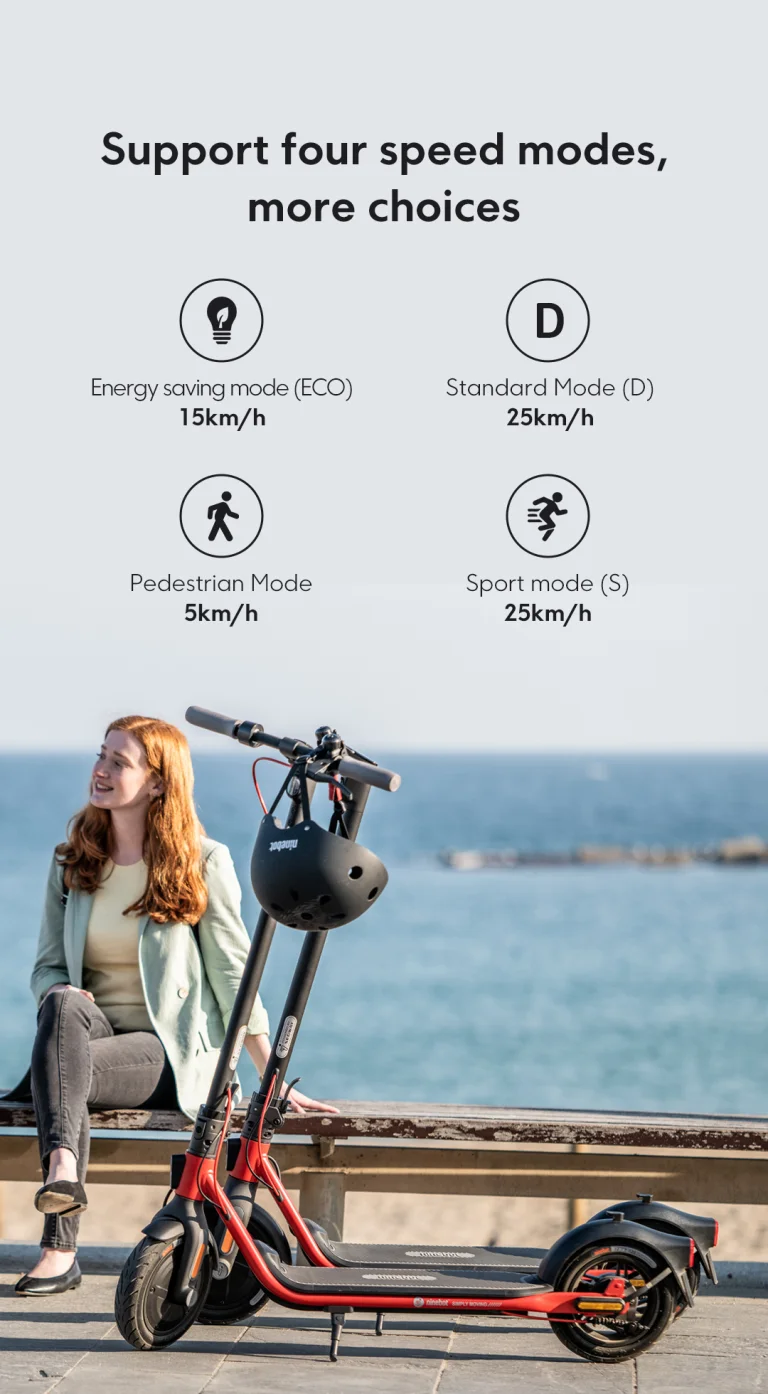 A Segway Ninebot D szériája kuponnal olcsón rendelhető 11