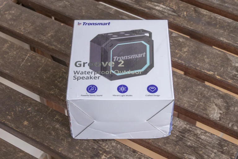 Tronsmart Groove 2 BT hangszóró teszt 2