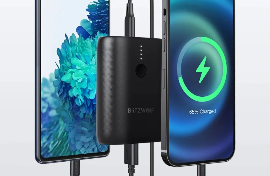 A BlitzWolf kisméretű power bank is baromi jó áron fut 1