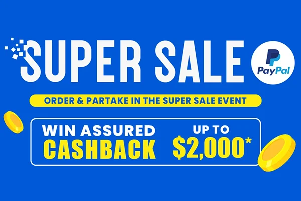 Elindult a Geekbuying Super Sale 1