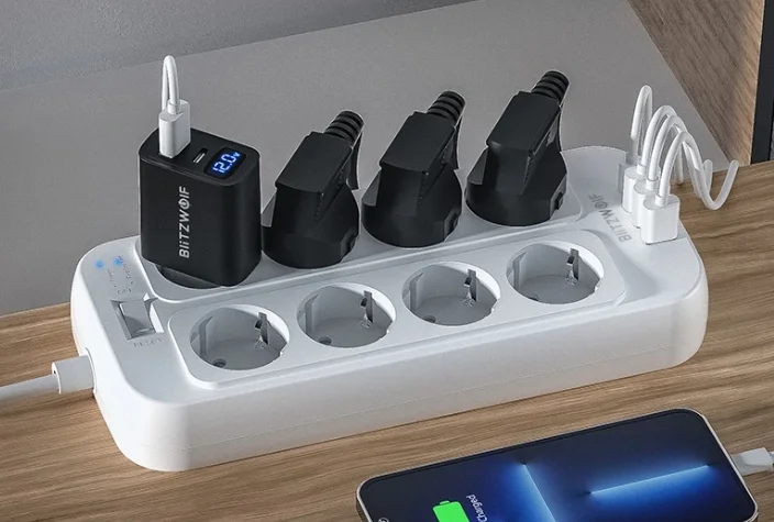 A BlitzWolf gyorstöltős elosztó már 10 000 Ft alatt vihető 1