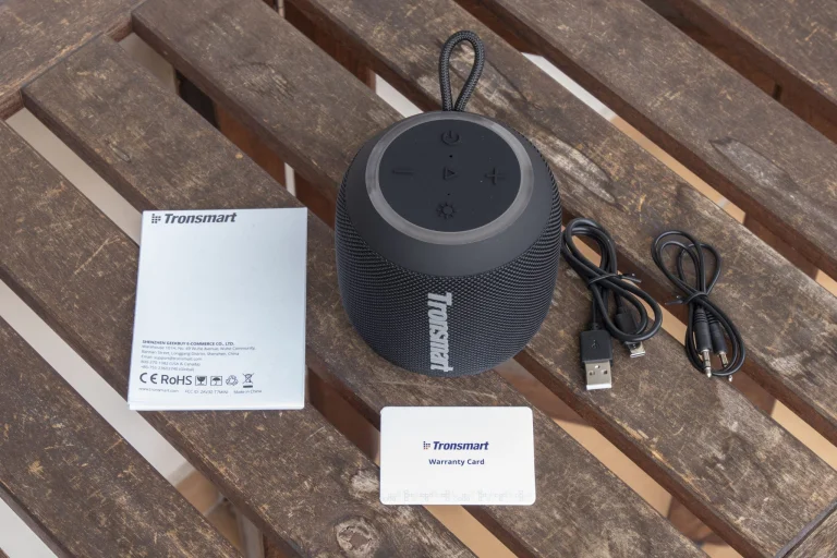 Tronsmart T7 Mini TWS hangszóró teszt 3