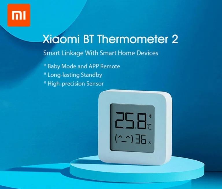 Piszok olcsón kapható a Xiaomi okos hőmérője 2