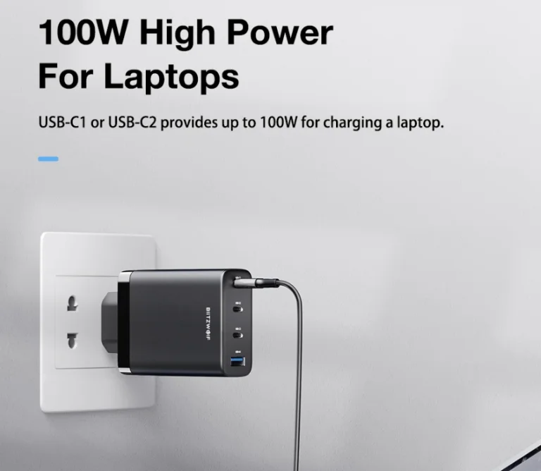 100 W-os, brutálisan erős töltő jelent meg a BlitzWolftól 6