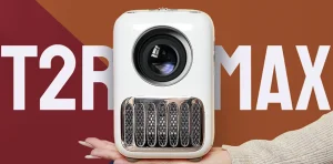 Wanbo T2R Max projektor teszt