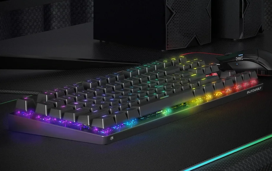 Kedvezményesen vihető a BlitzWolf mechanikus billentyűzete 1