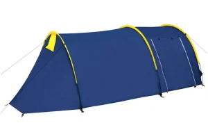 Potom áron vihető egy nagy kempingsátor