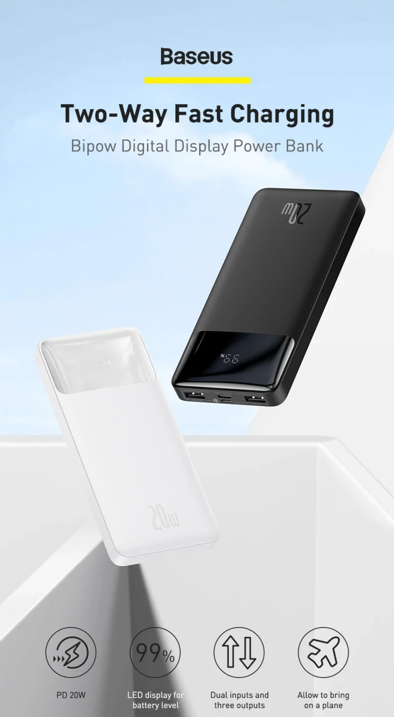 Ismét jó áron kapható a Baseus 30 000 mAh-s power bankje 3