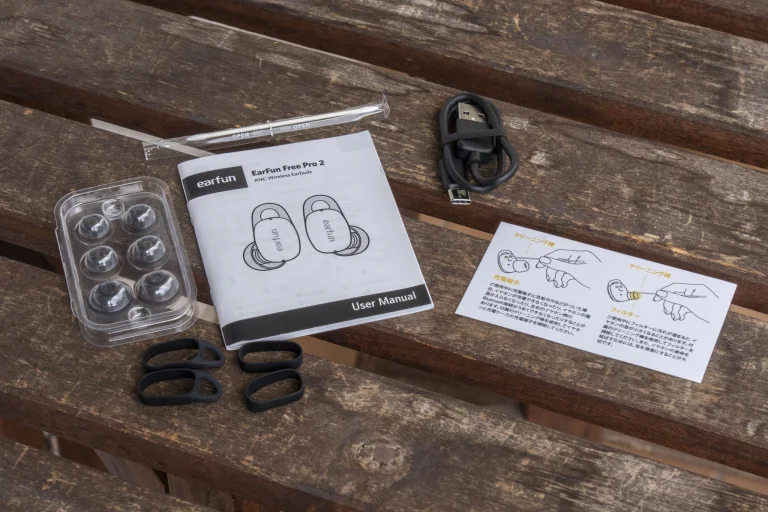 EarFun Free Pro 2 TWS fülhallgató teszt 4