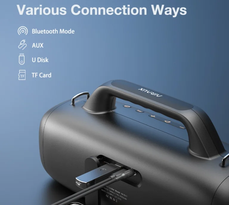 Már viccesen olcsó az AirAux partyhangszórója 7