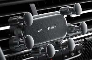 Aprópénzért vihető az Essager 6 pontos telefontartója