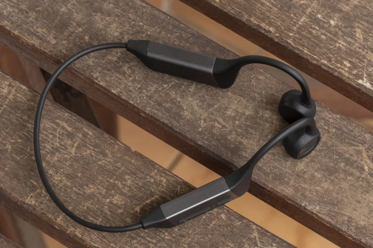 AirAux AA-BTS7 csontrezgéses fülhallgató teszt 5
