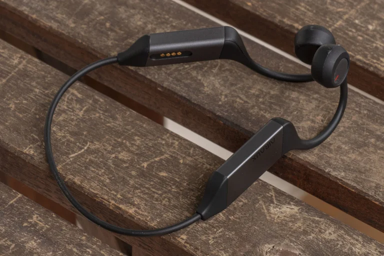 AirAux AA-BTS7 csontrezgéses fülhallgató teszt 7