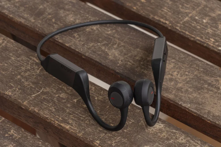 AirAux AA-BTS7 csontrezgéses fülhallgató teszt 8