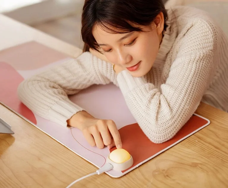 Sothing fűthető egérpaddal védekezhetünk a hideg ellen 5