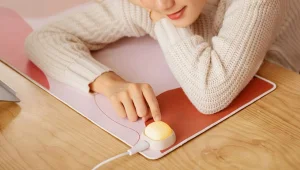 Sothing fűthető egérpaddal védekezhetünk a hideg ellen