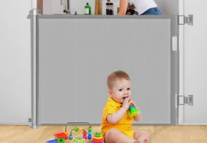 Újragondolták a kínaiak a baba biztonsági rácsot