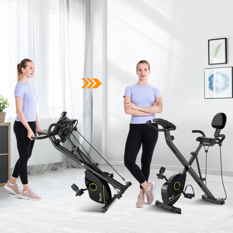 Miniatűr, nagyon olcsó szobabicikli a Doufittől 3