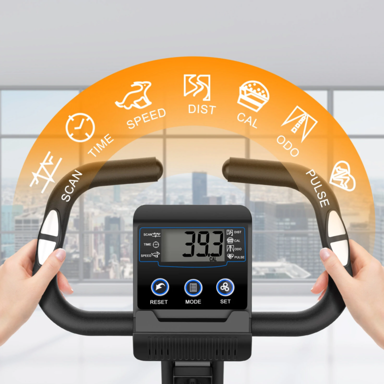 Miniatűr, nagyon olcsó szobabicikli a Doufittől 5