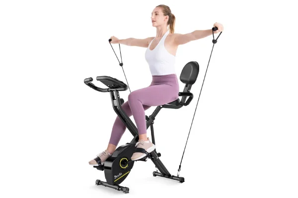 Nevetségesen olcsó a Doufit összecsukható szobabiciklije 1