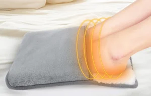 A fűthető lábmelegítő nagy sláger 5800 forintért