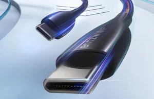 Új 100 wattos Type-C töltőkábel jelent meg a BlitzWolftól