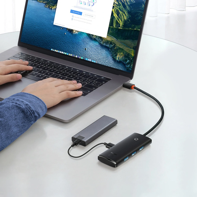Baseus USB hub igazán jó áron 15