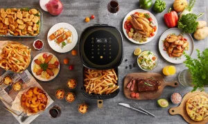 Újra akciós az Ultenic K10 forrólevegős fritőz