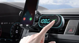 BlitzWolf BW-BC3 FM transzmitter teszt